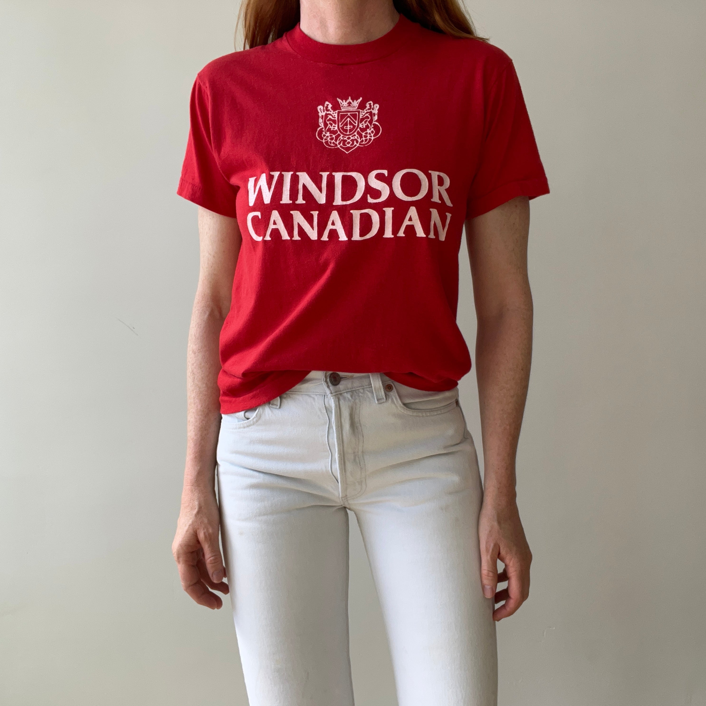 1990s Windsor Canadian T-Shirt - The Backside!!!