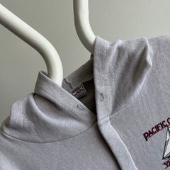 1980s San Francisco Pacific Coast Yacht Club Snap Hoodie by Crazy Shirts - OH MY!!!