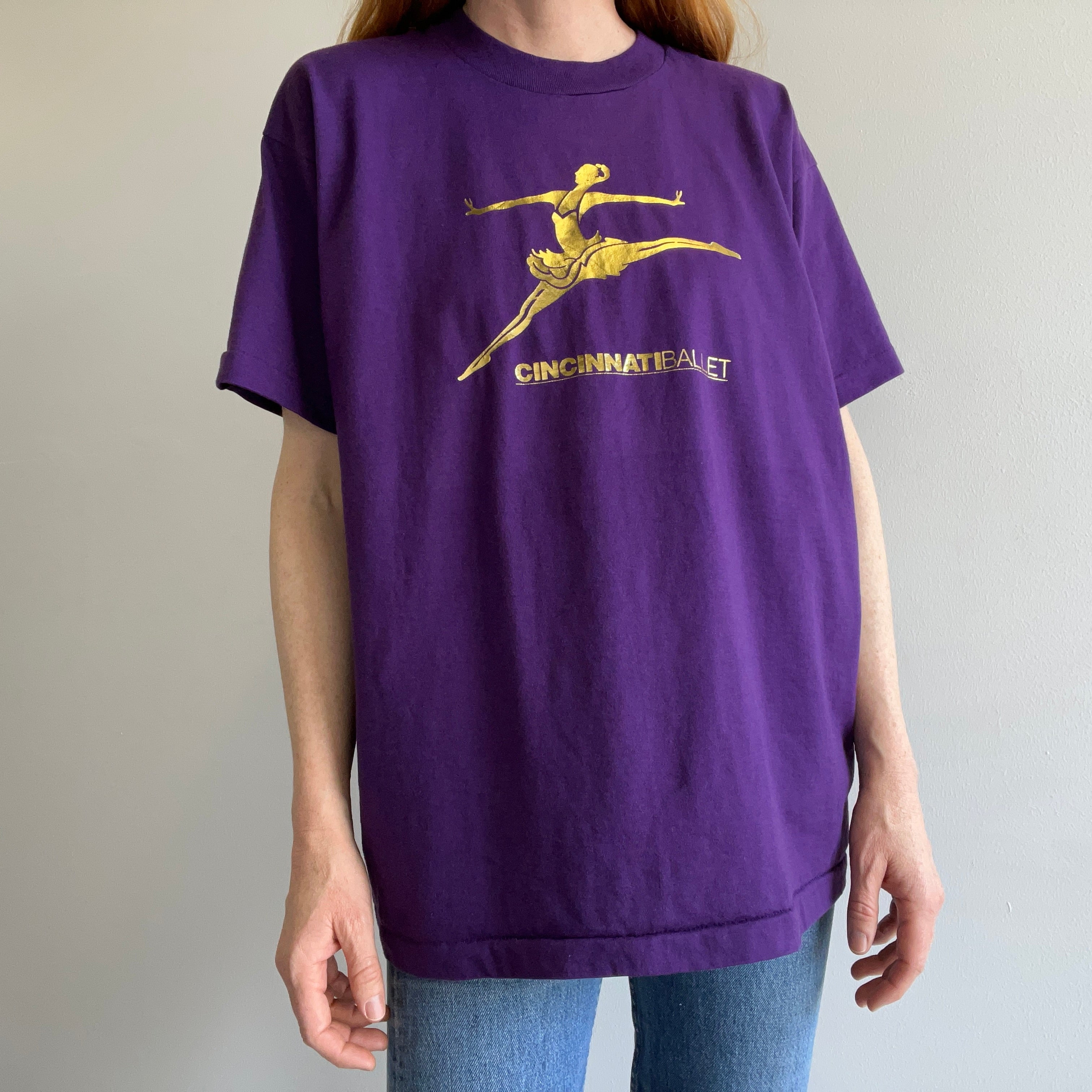 1980/90s Cincinnati Ballet T-Shirt