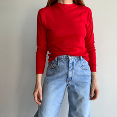 1970s Soft Red Thermal