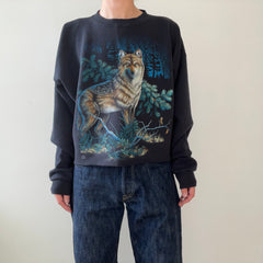 1990s Wolf Sweatshirt