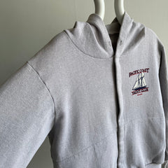 1980s San Francisco Pacific Coast Yacht Club Snap Hoodie by Crazy Shirts - OH MY!!!