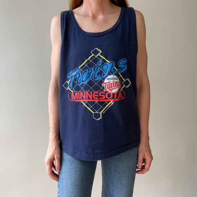 1989 Minnesota Twins Baseball Tank Top