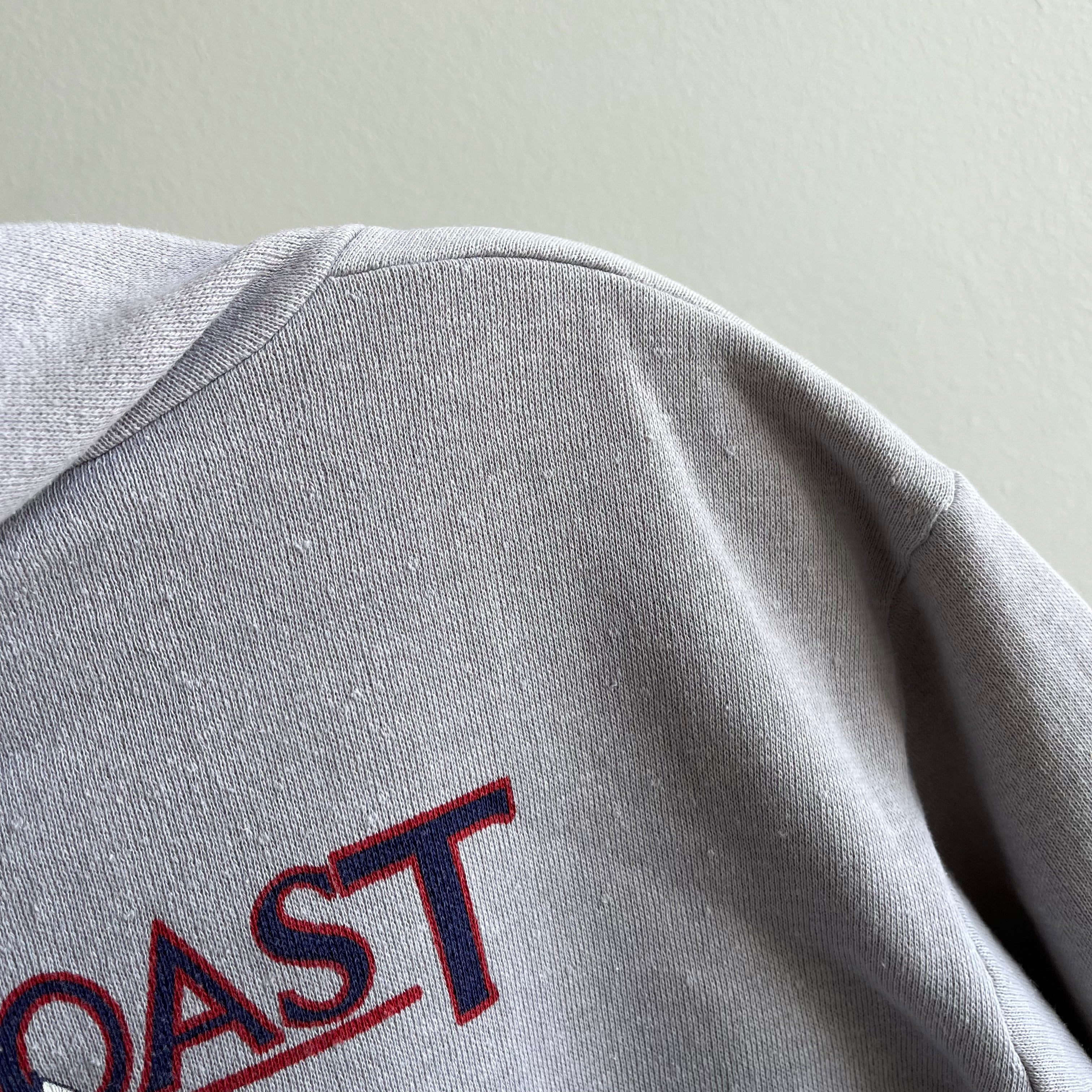 1980s San Francisco Pacific Coast Yacht Club Snap Hoodie by Crazy Shirts - OH MY!!!