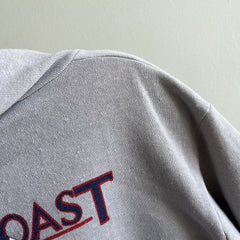 1980s San Francisco Pacific Coast Yacht Club Snap Hoodie by Crazy Shirts - OH MY!!!