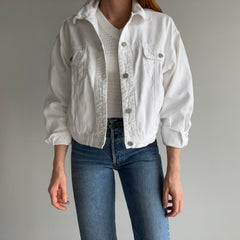 1990/2000s White Gap Denim Jacket