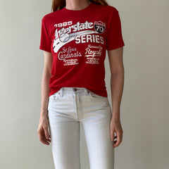 1985 Cardinals vs. Kansas City Royals - Interstate Series Baseball T-Shirt