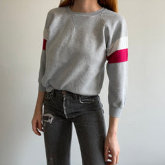 1970s/80s !THIS! Sweatshirt with Pilling and Staining