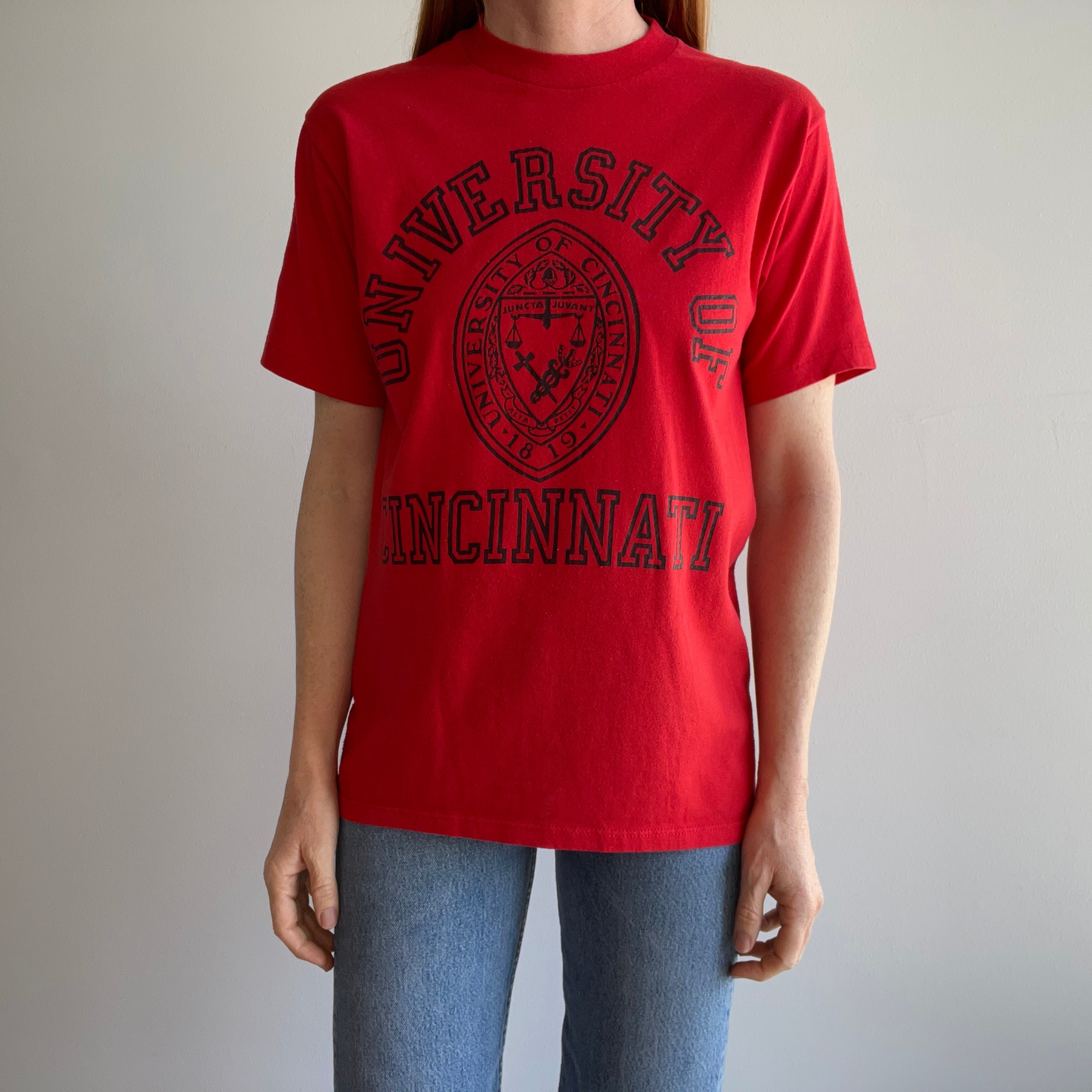 1980s University of Cincinatti T-Shirt