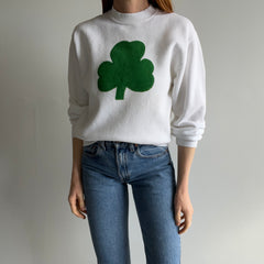 1980s DIY Clover Sweatshirt by Jerzees