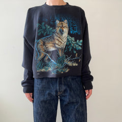 1990s Wolf Sweatshirt