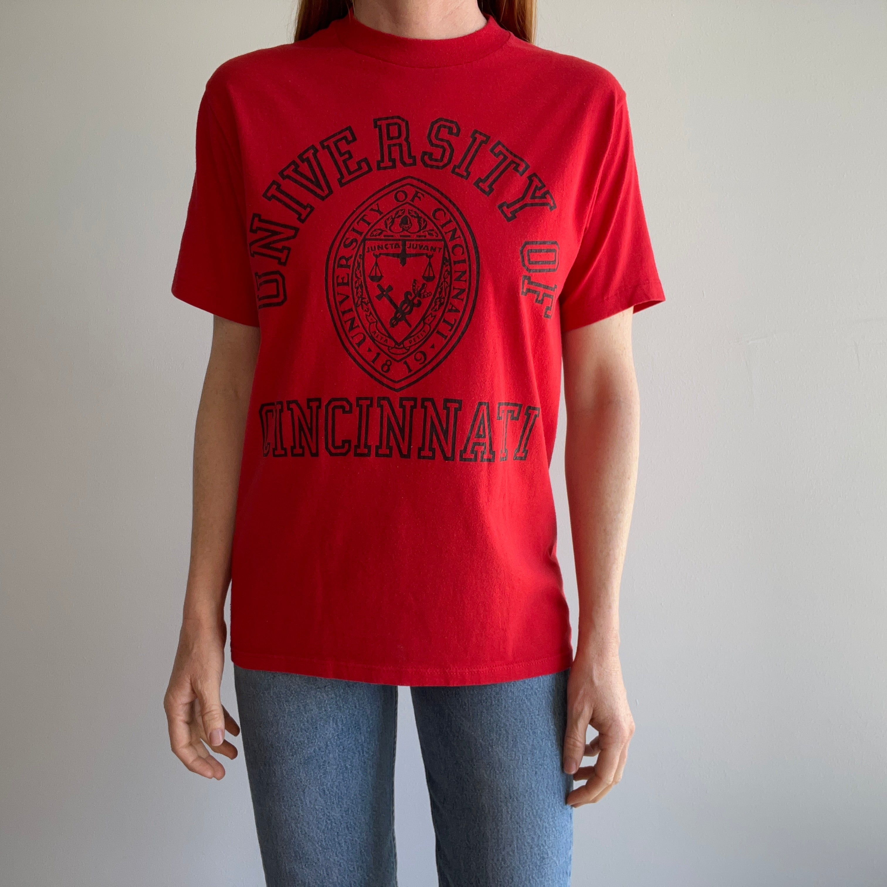 1980s University of Cincinatti T-Shirt