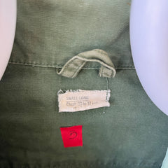 1982 Cotton Jungle Jacket with Slant Pockets and Patches - Lightweight