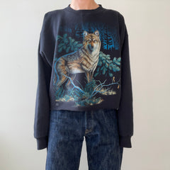 1990s Wolf Sweatshirt