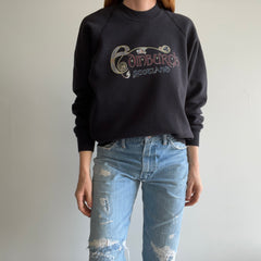 1980s Edinburgh, Scotland Sweatshirt Made in USA