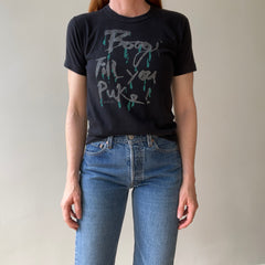 1990 Boogi Till You Puke T Shirt