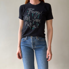 1990 Boogi Till You Puke T Shirt