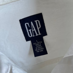 1990/2000s White Gap Denim Jacket