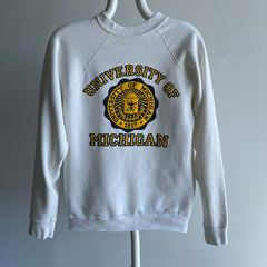 1970/80s University of Michigan Classic University Sweatshirt