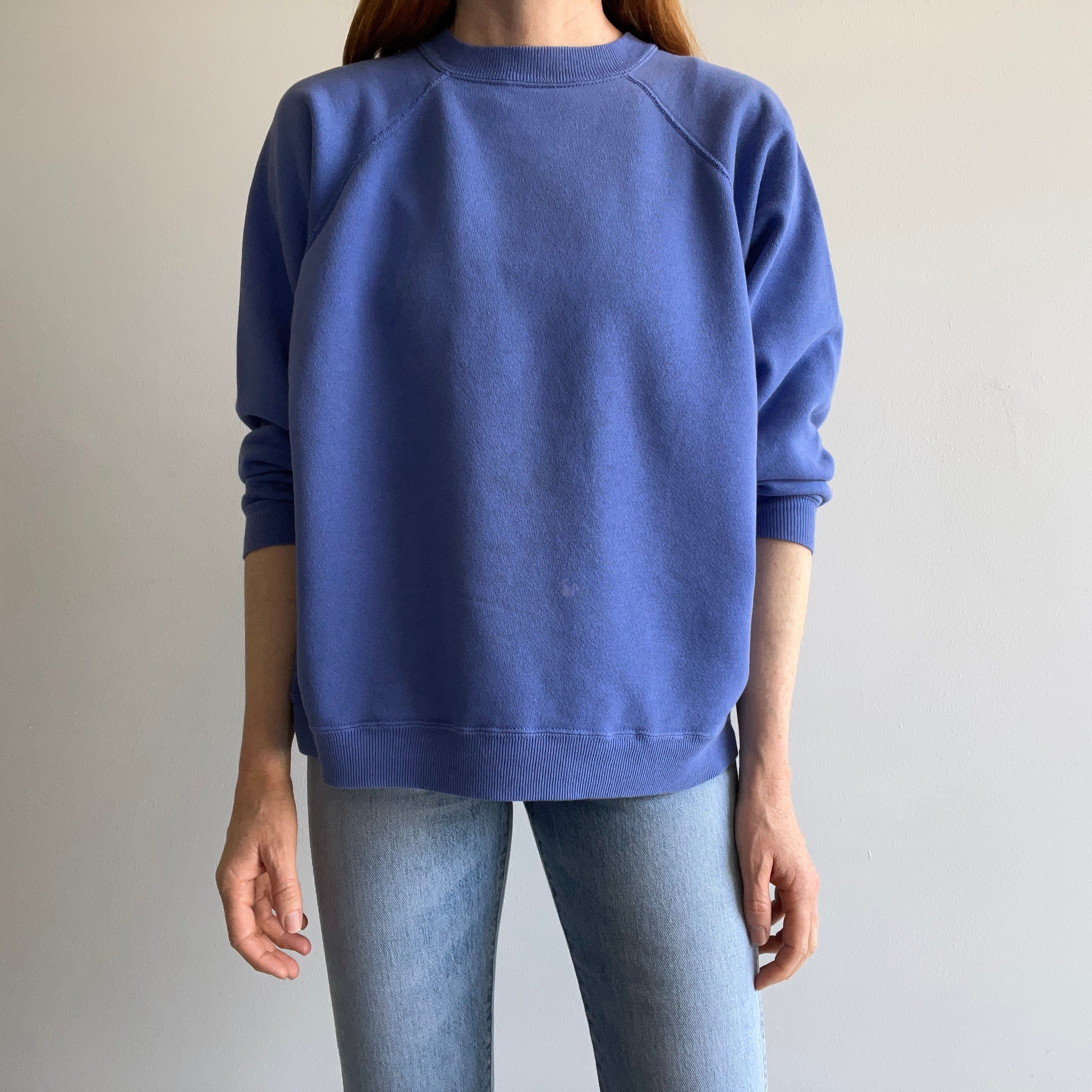 Brouillon de sweat-shirt vierge