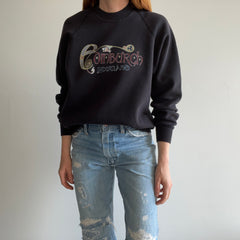 1980s Edinburgh, Scotland Sweatshirt Made in USA