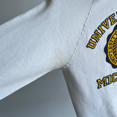 1970/80s University of Michigan Classic University Sweatshirt