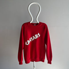 1980s Ceasars Palace Las Vegas Medium Weight Sweatshirt