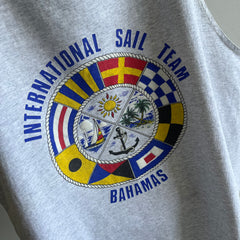 1990s International Sail Team Bahamas Relaxed Fit Tank Top