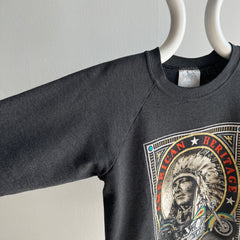 1992 Harley Cut Sleeve Sweatshirt