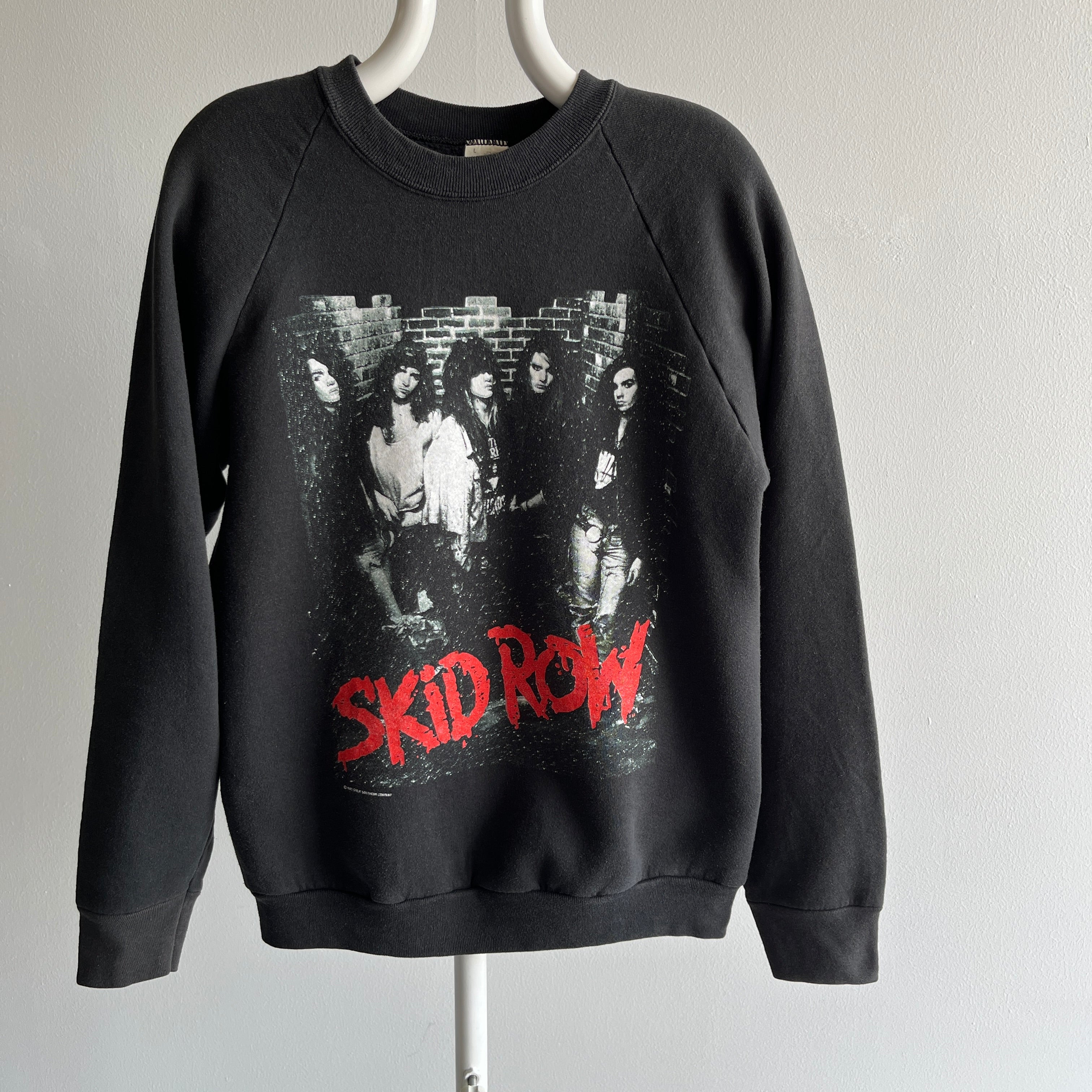 1990 Skid Row Self Titled Album Sweatshirt