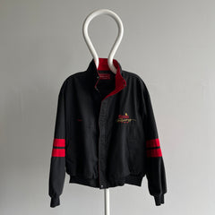 1990s Kenny's Winston Racing Zip Up Windbreaker