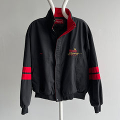 1990s Kenny's Winston Racing Zip Up Windbreaker