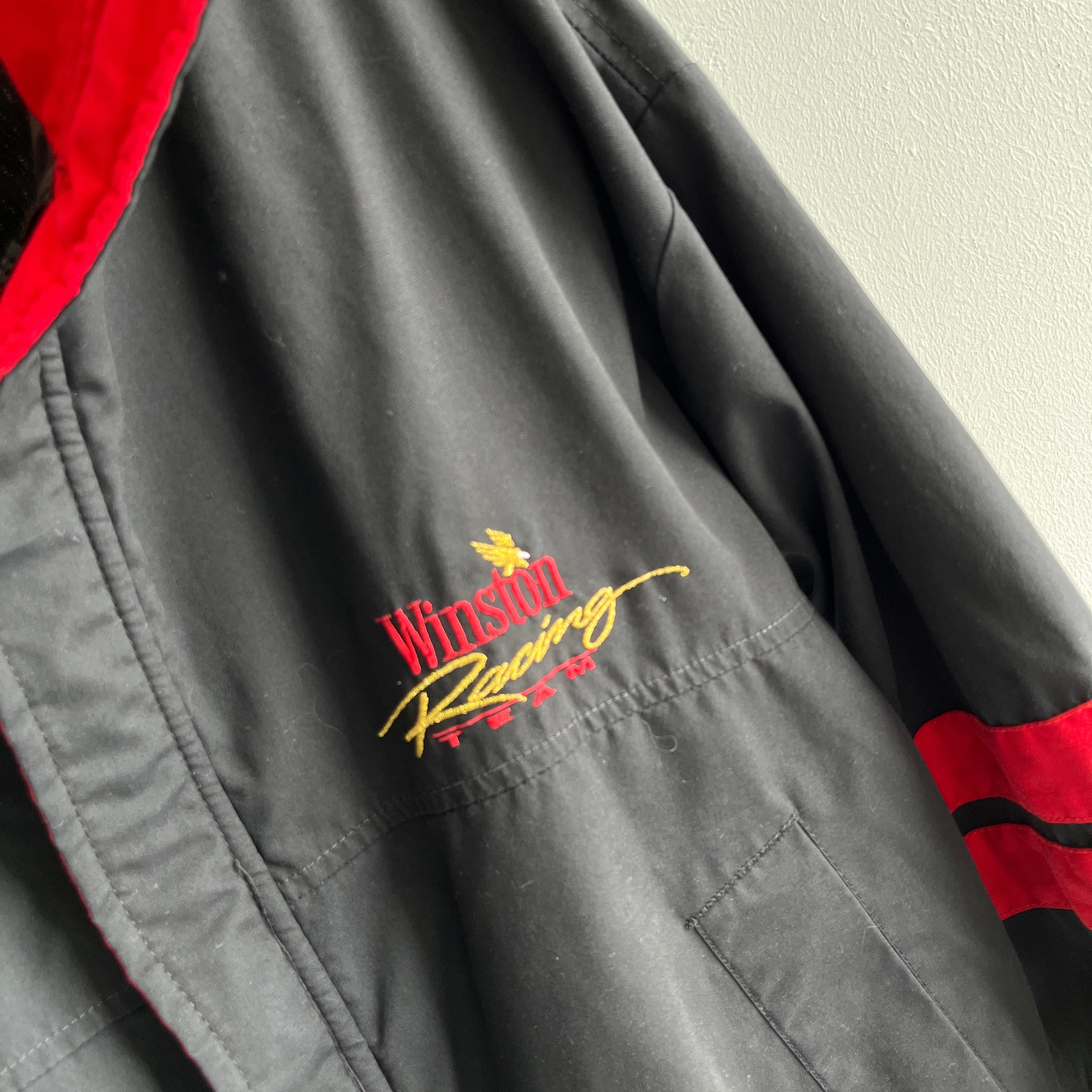 1990s Kenny's Winston Racing Zip Up Windbreaker