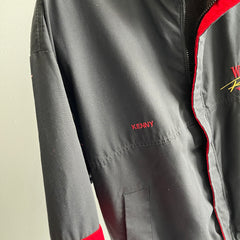 1990s Kenny's Winston Racing Zip Up Windbreaker