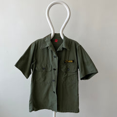 1964 Cut Short Sleeve OG-107 US Army Shirt - 