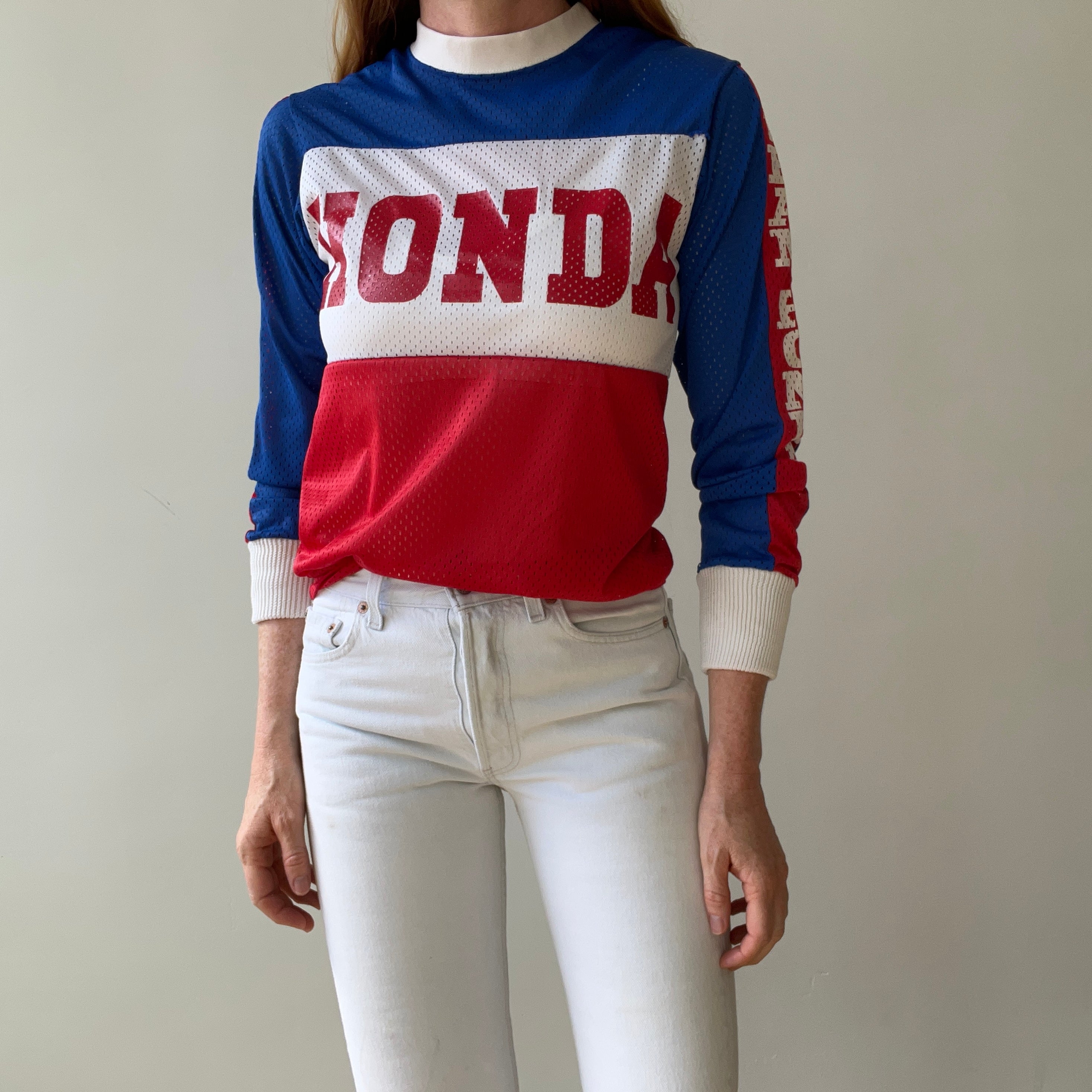 1980s/90s Long Sleeve Honda Jersey - siiiiiick
