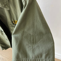 1964 Cut Short Sleeve OG-107 US Army Shirt - 