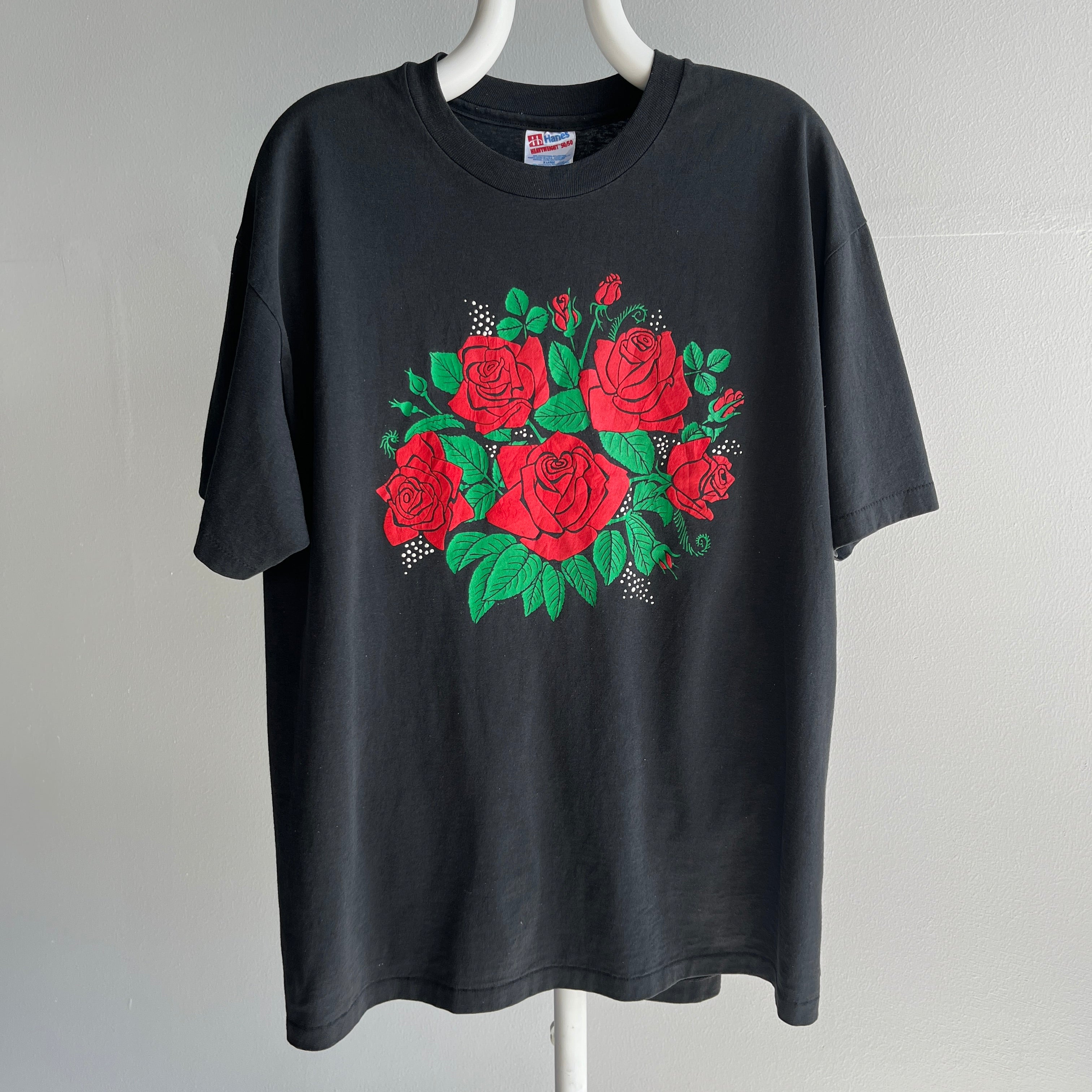 1990s Roses T-Shirt