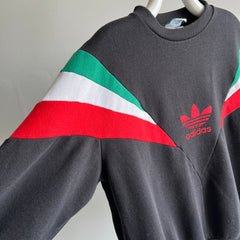 1980s Incredible ADIDAS Sweatshirt with Pockets