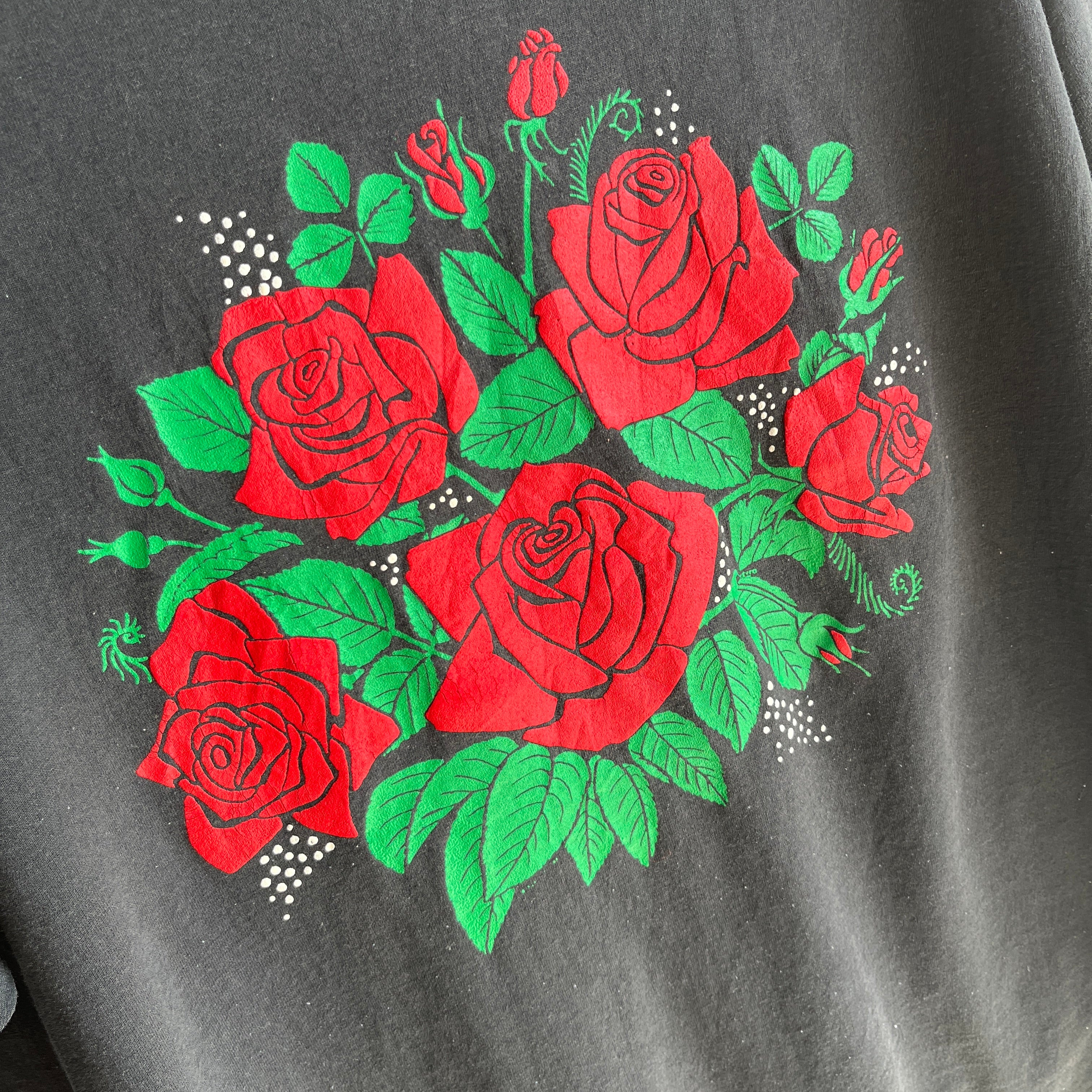 1990s Roses T-Shirt