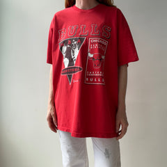 1990s Chicago Bulls USA Made Single Stitch T-Shirt