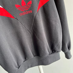 1980s Incredible ADIDAS Sweatshirt with Pockets