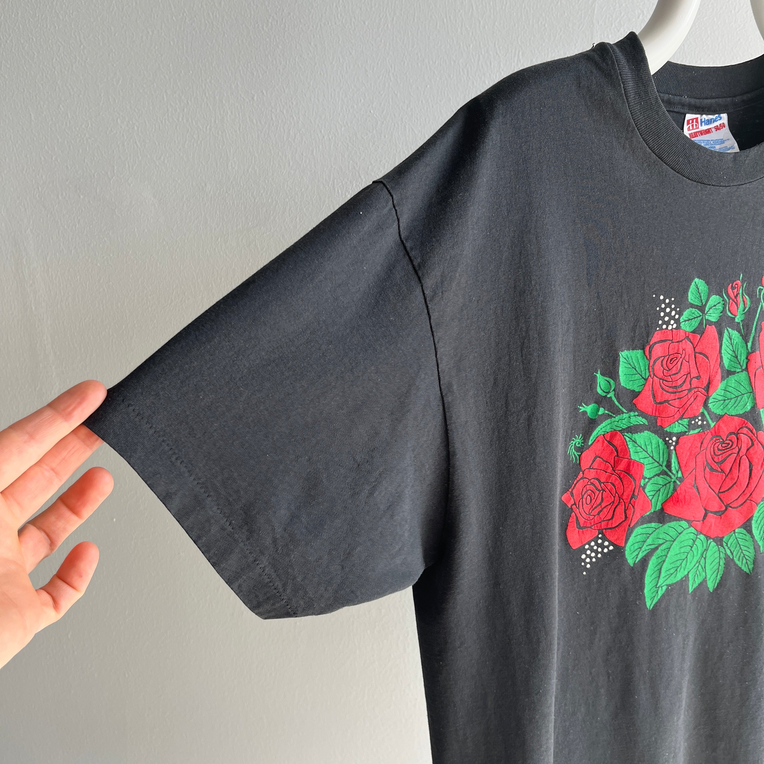 1990s Roses T-Shirt