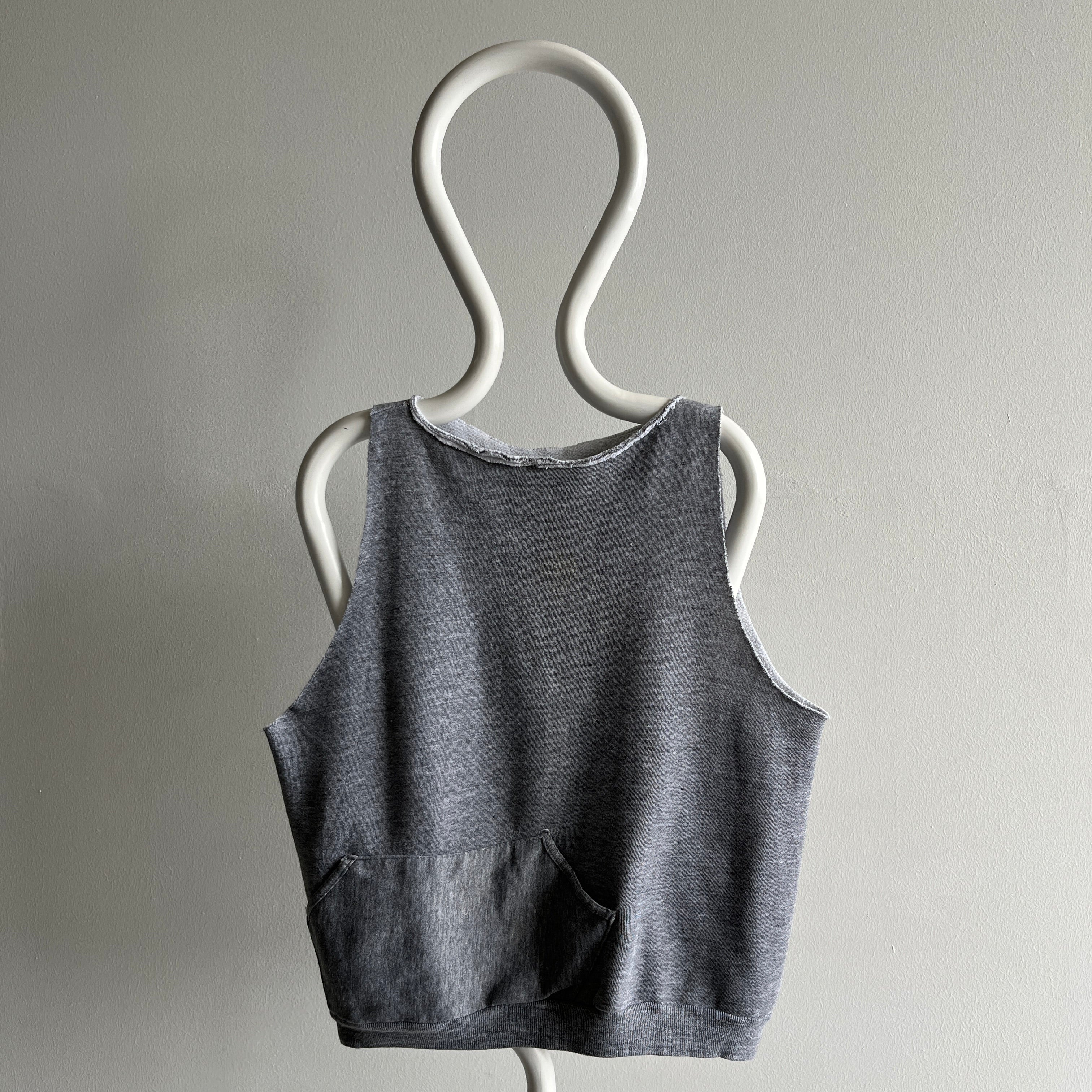 Diy sleeveless hoodie hot sale