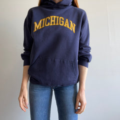 1980s University of Michigan Super Weights by Russell Hoodie