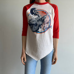 1978 Neil Young Crazy Horse Tour Cotton Baseball T-Shirt - For Collector/Super Fan Only