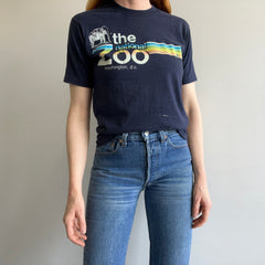 1970/80s The National Zoo T-Shirt by Velva Sheen