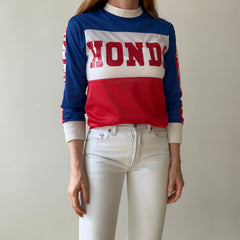 1980s/90s Long Sleeve Honda Jersey - siiiiiick