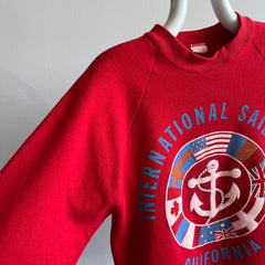 1980s International Sail Team California Sweatshirt