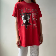 1990s Chicago Bulls USA Made Single Stitch T-Shirt